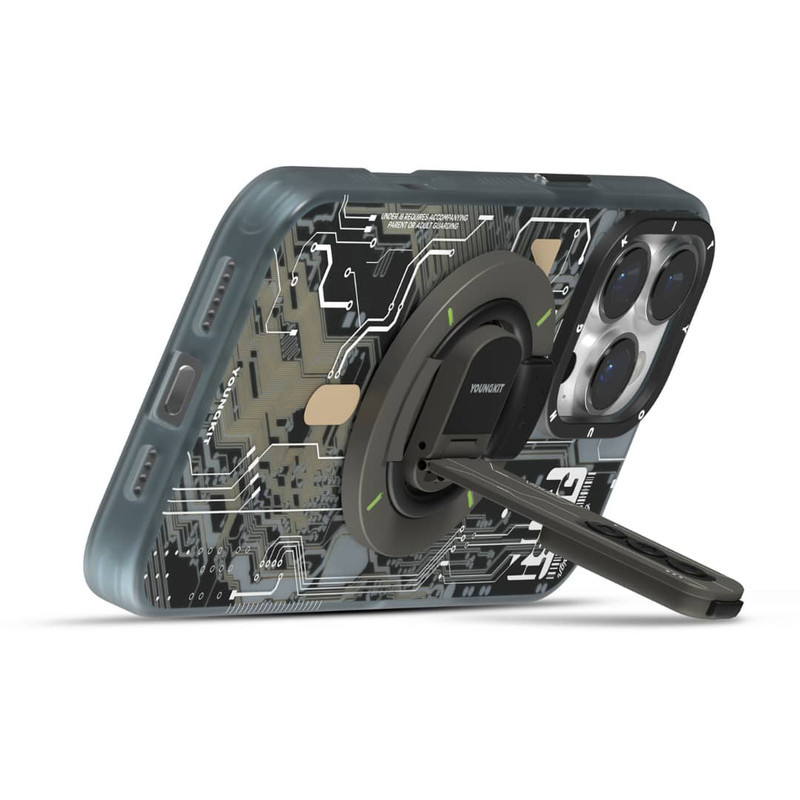 پایه نگهدارنده گوشی موبایل یانگ کیت مدل Dual-Sided Magnetic