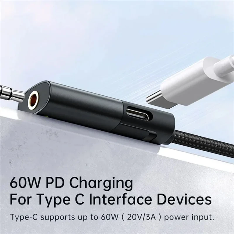 مبدل USB-C به جک 3.5 میلیمتری  USB-C مک دودو مدل CA-1880