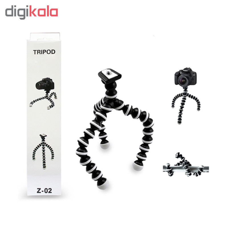 سه پایه دوربین مدل Z-02