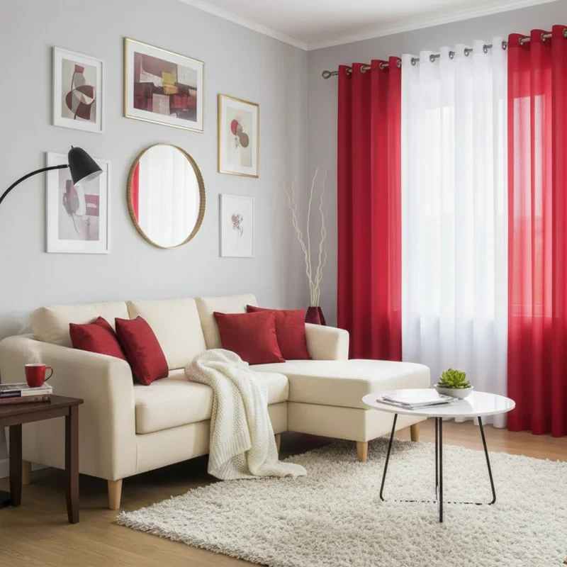 پرده مدل pb105  سایز 280x140 سانتی‌متر