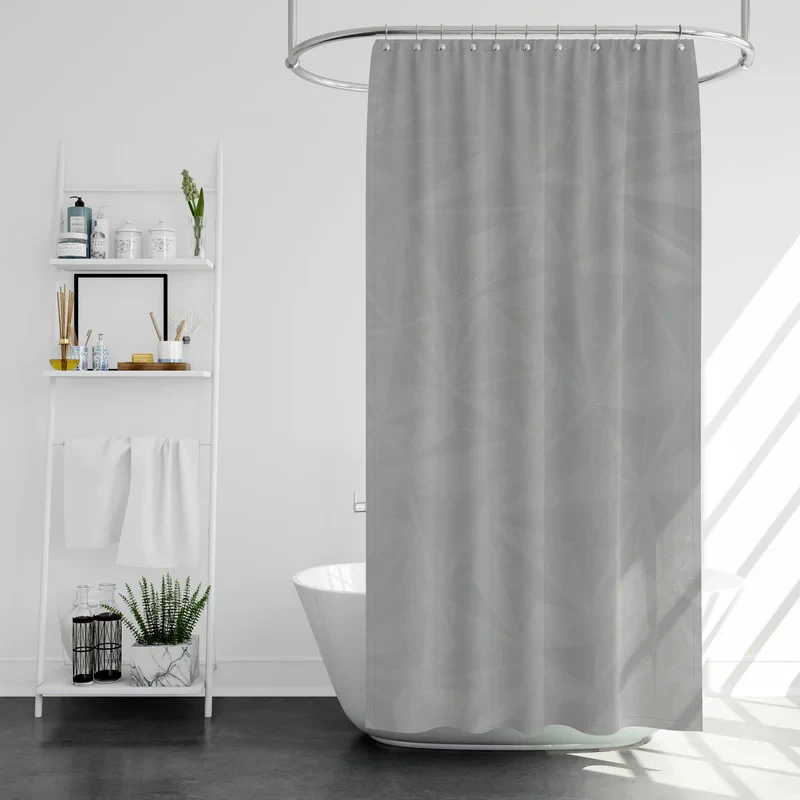 پرده حمام پیسو مدل BZ-65 سایز 180×200 سانتی متر