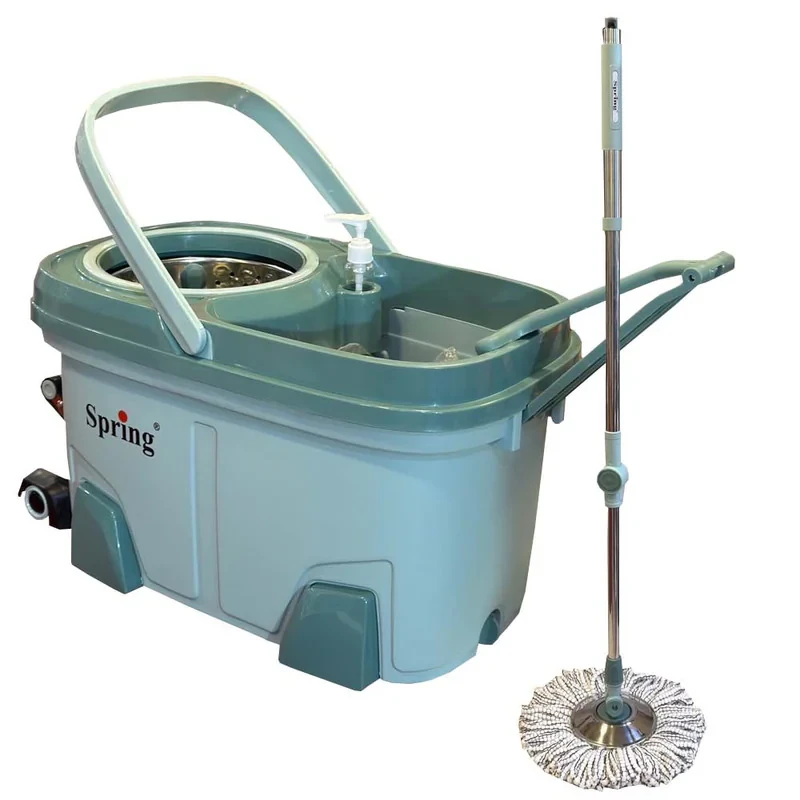 زمین شوی چرخشی اسپرینگ مدل easy mop