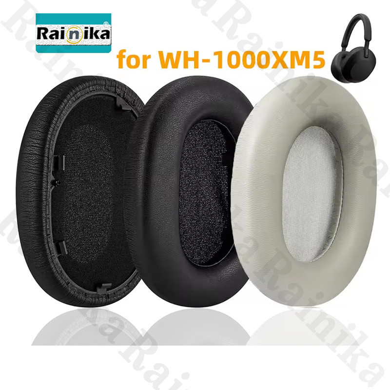 پد گوشی هدفون رینیکا مدل WH-1000XM5 مناسب برای هدفون سونی WH - 1000XM5