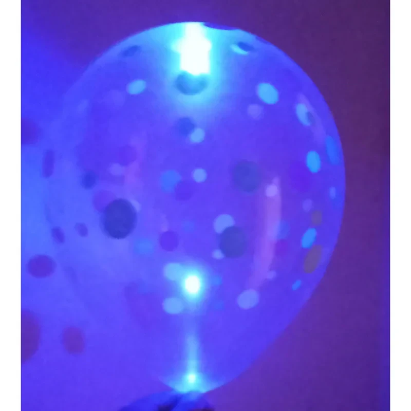 بادکنک مدل light up balloons مجموعه 5 عددی