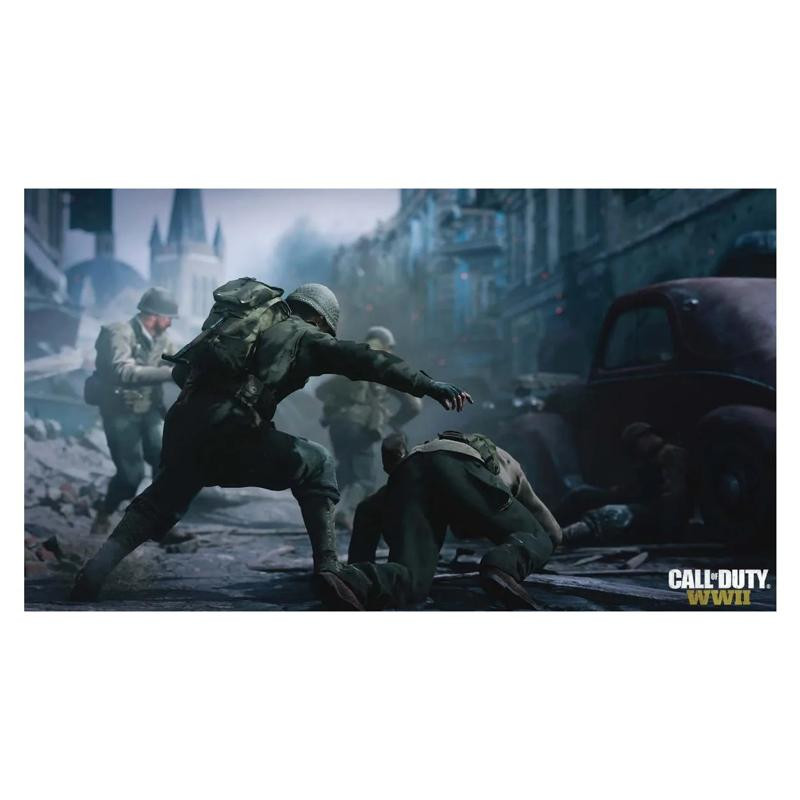 بازی Call of Duty: WWII نسخه دیسک بلوری مخصوص PS4
