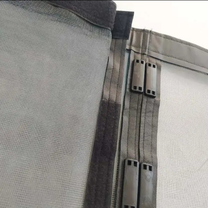 پرده مغناطیسی مدل توری فایبرگلاس سایز 230×80 سانتی متر