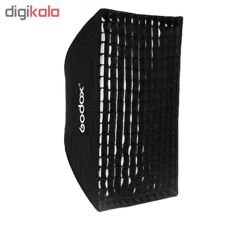 سافت باکس پرتابل گودکس مدل Grid سایز 90*60 سانتی متری