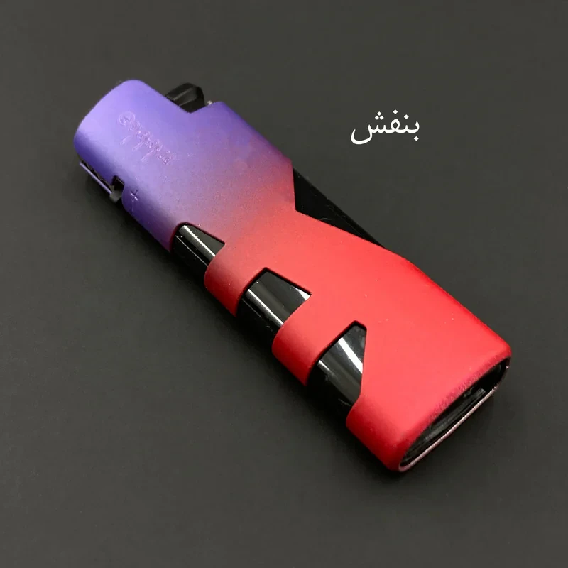 فندک مدل سنگی طرح گردینت کد DKD-1442