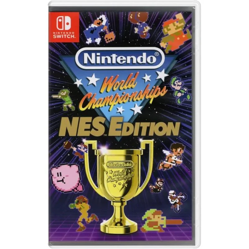 بازی Nintendo World Championships نسخه NES Edition مخصوص Nintendo Switch