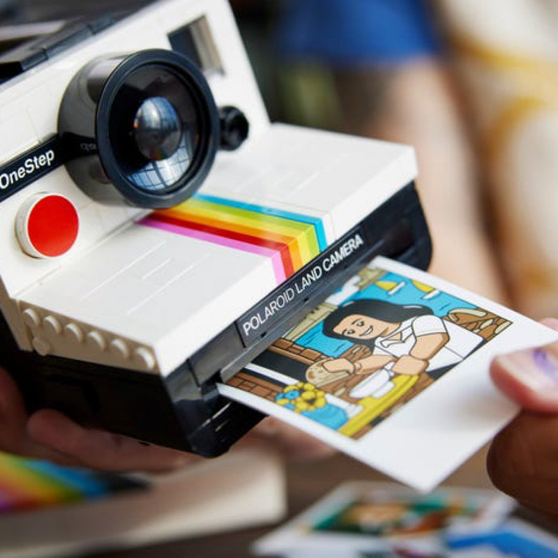 لگو سری Polaroid OneStep SX-70 Camera کد 21345