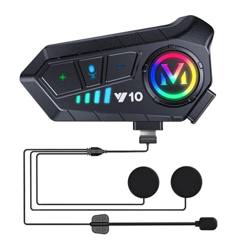 بلوتوث کلاه کاسکت مدل Y10 2X