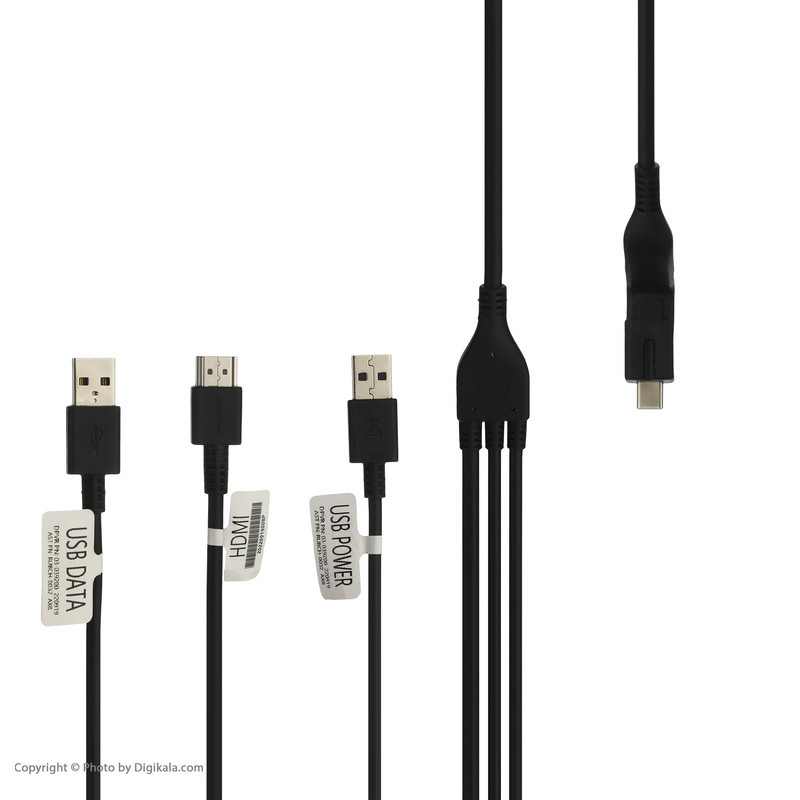 کابل هدست واقعیت مجازی مدل Deepoon E3 طول 5 متر