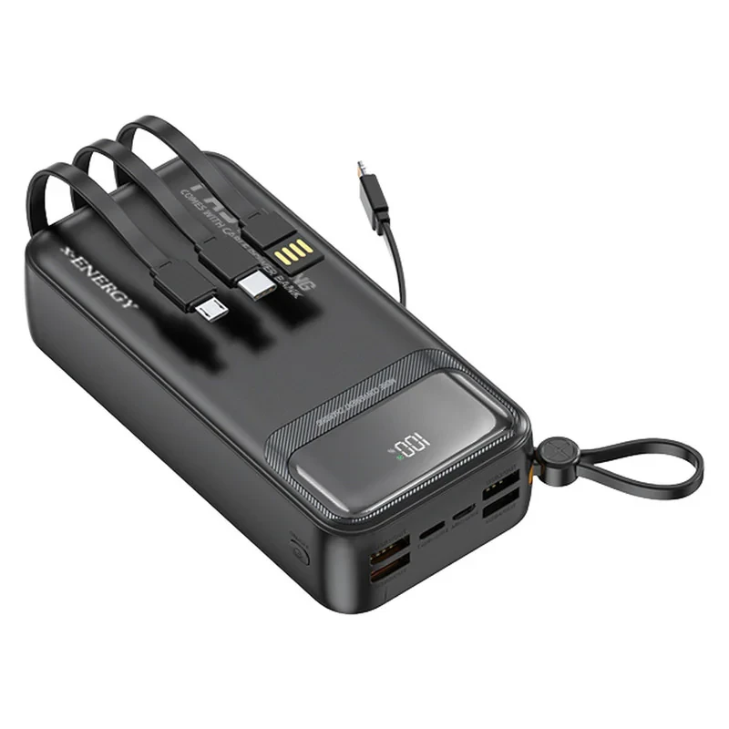پاوربانک ایکس انرژی مدل X-833 22.5W ظرفیت 30000 میلی آمپر ساعت