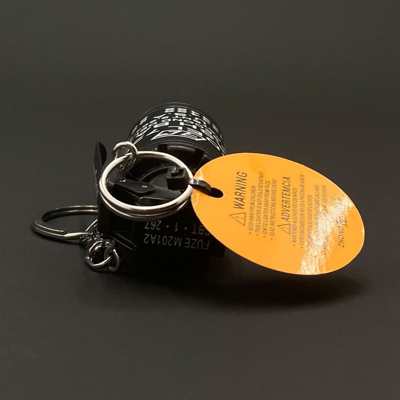 فندک ژونگ لانگ مدل گاز اشک آور کد DKD-1828