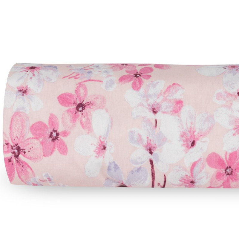 روکش لحاف پنبه انگلیش هوم مدل Sakura Joy یک نفره سایز 220x160 سانتی‌متر