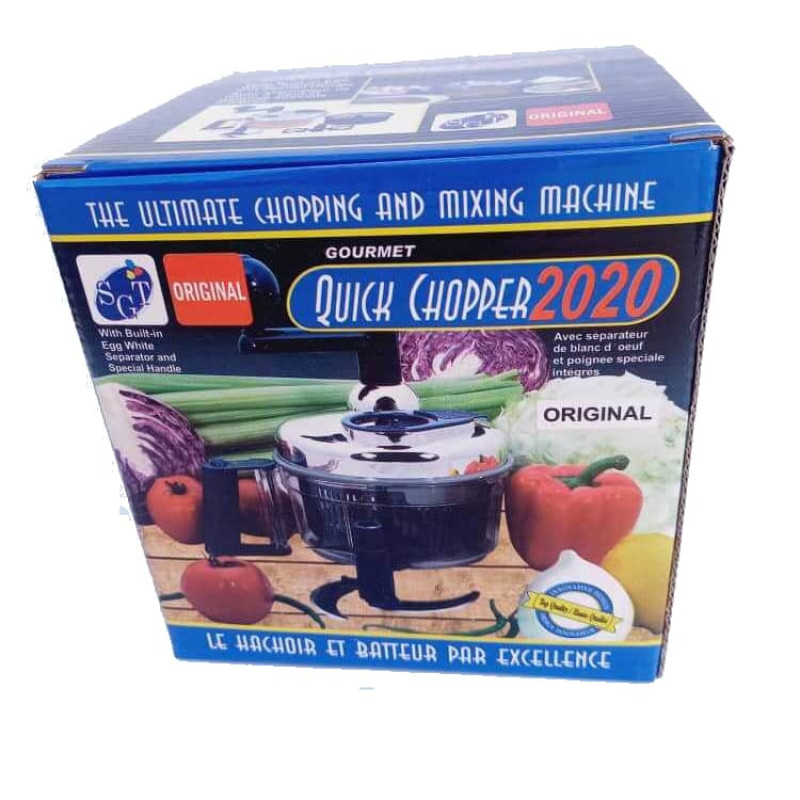 خرد کن دستی کوییک چاپر کد2020