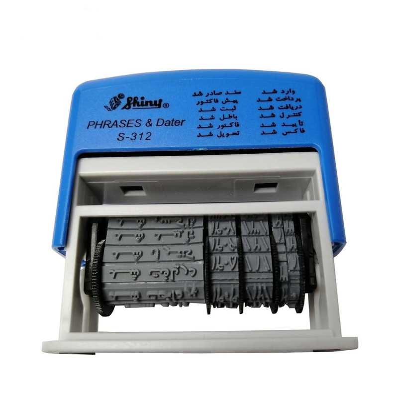 مهر تاریخ زن شاینی مدل S-312