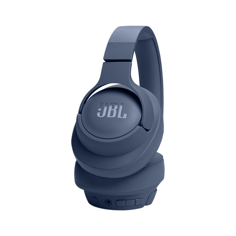 هدفون بلوتوثی جی بی ال مدل Tune 720BT با نویز کنسلینگ میکروفون (ENC)، درگاه شارژ USB Type-C، با قابلیت اتصال به چند دستگاه، دارای طراحی تاشو، قابلیت شارژ سریع، اتصال به صورت بی سیم و ‌، مقاوم در برابر رطوبت و عرق