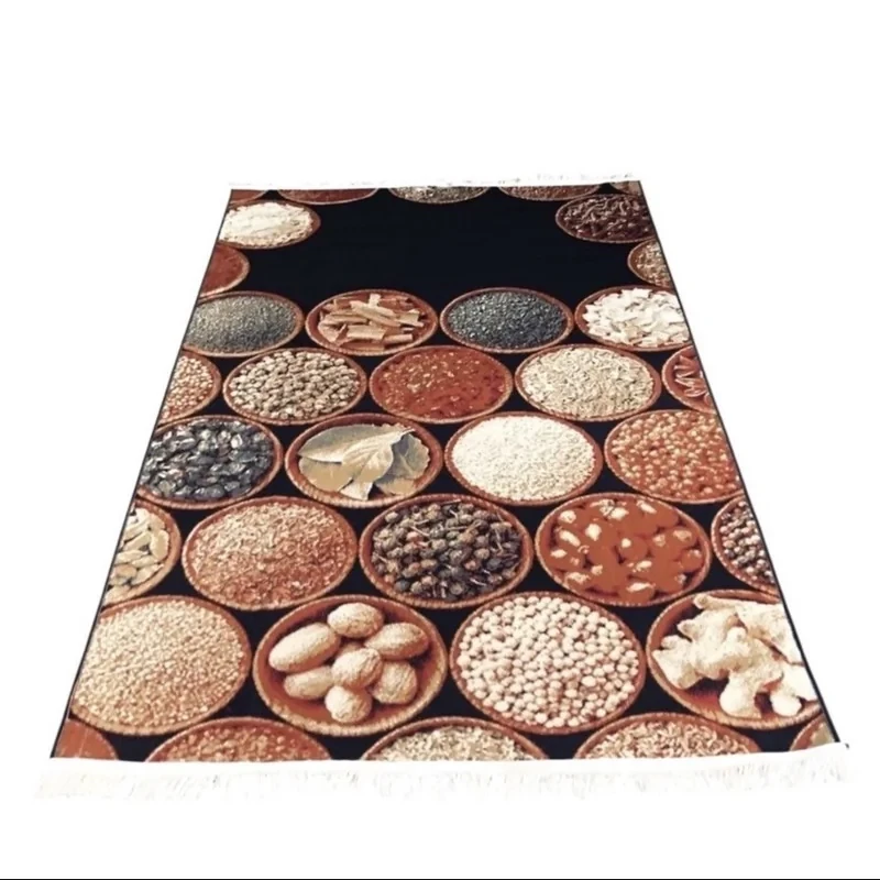 گلیم ماشینی مدل ادویه جاتی