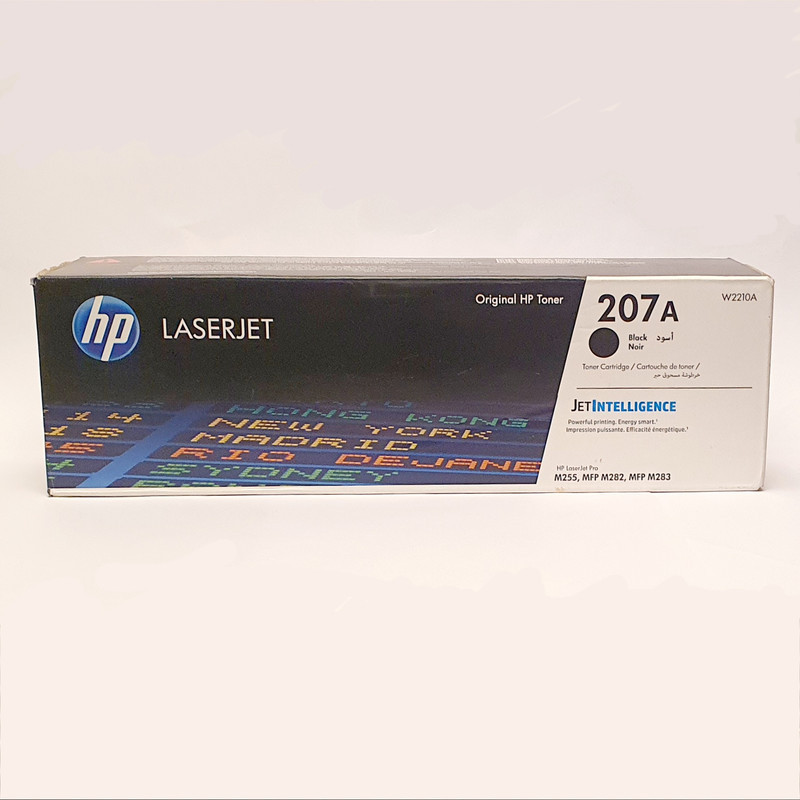 کارتریج تونر پرینتر اچ پی مدل 207A مجموعه 4 عددی