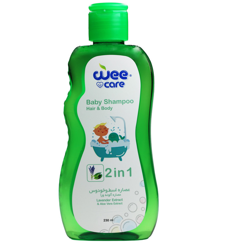 شامپو سر و بدن کودک وی کر مدل HERBAL ORIGIN 4-EXTRACT حجم 230 میلی لیتر مجموعه 4 عددی