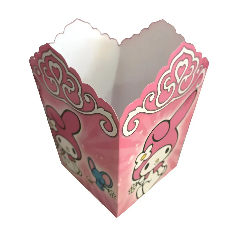 ظرف پاپ‌کورن مسترتم مدل ملودی بسته 10 عددی