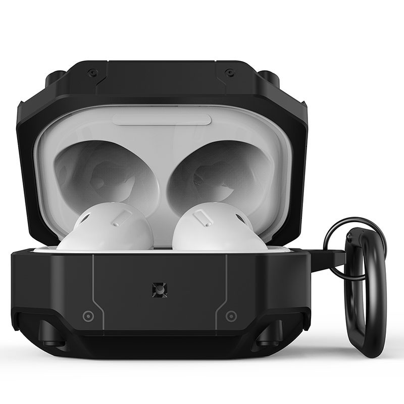 کاور گوف مدل Mecha Hardware مناسب برای کیس هدفون بی سیم سامسونگ Galaxy Buds Live  Buds Pro  Buds 2  Buds 2 Pro  Buds FE