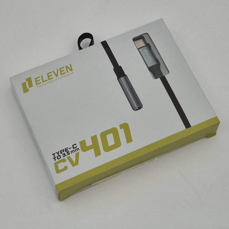کابل تبدیل USB-C به جک 3.5 ایلون مدل CV401 طول0.15 متر