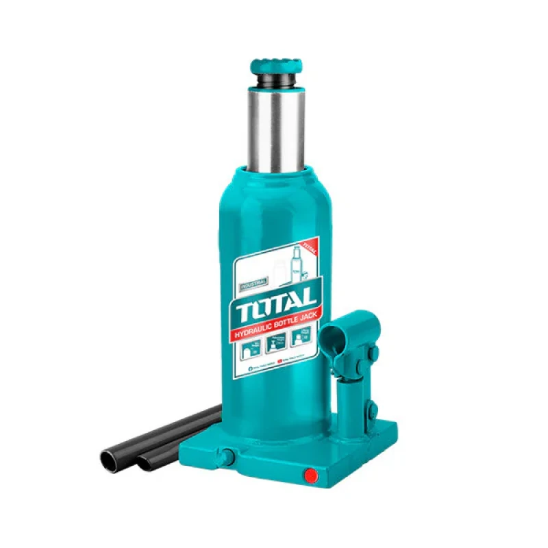 جک روغنی هیدرولیک خودرو توتال مدل THT109062ظرفیت 6 تن