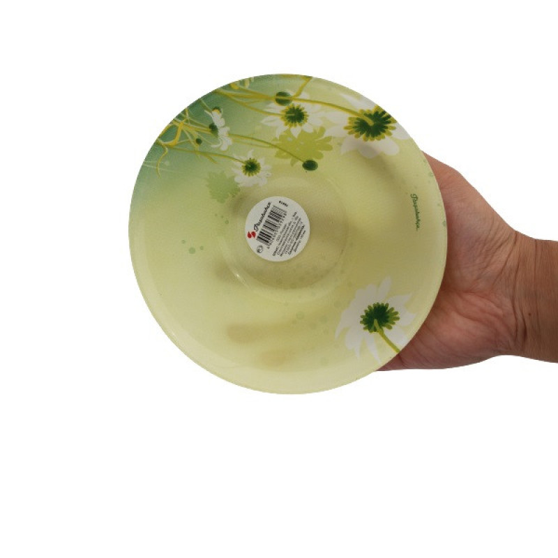 پیاله پاشاباغچه مدل GREEN FLORAL-10414 مجموعه 6 عددی