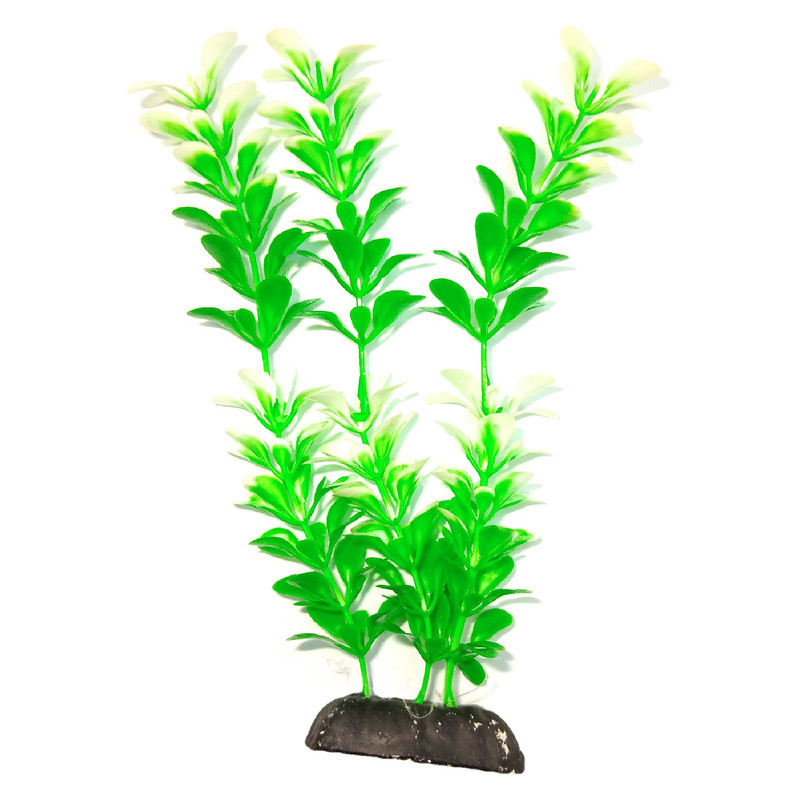 گیاه تزیینی آکواریوم مدل 18CM کد 1057