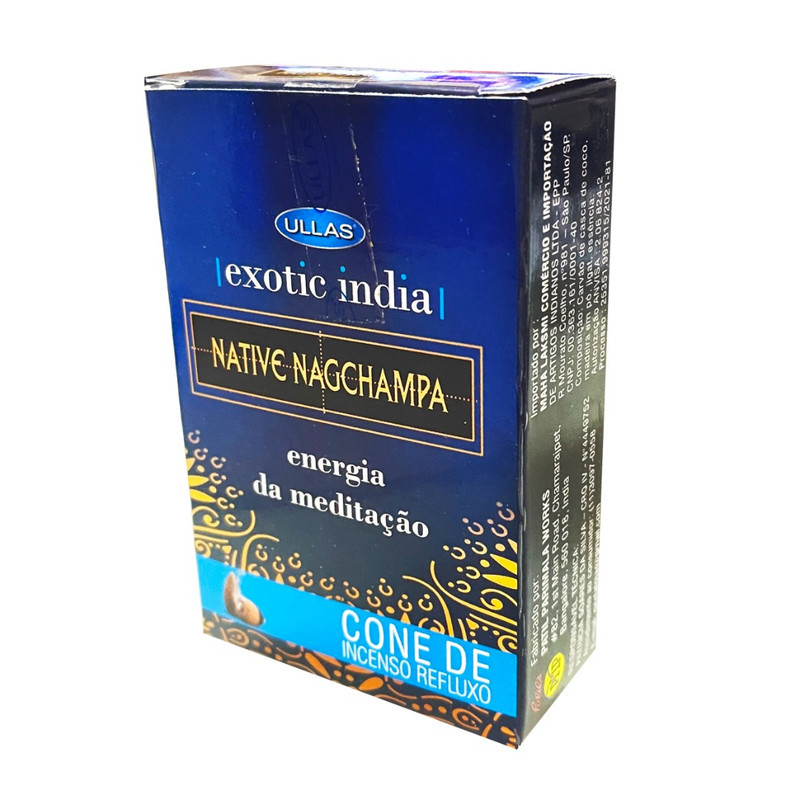 عود الاس مدل آبشاری طرح NATIVE NAGCHAMPA