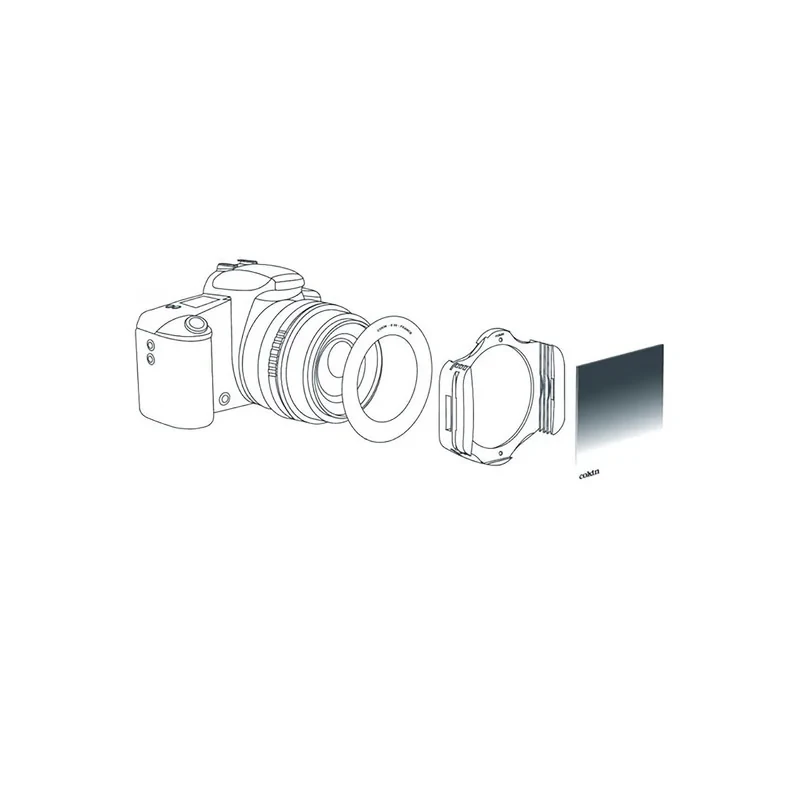 فیلتر لنز کوکین مدل SQUARE FILTER POLA PURPLE-O - A SERIES 172