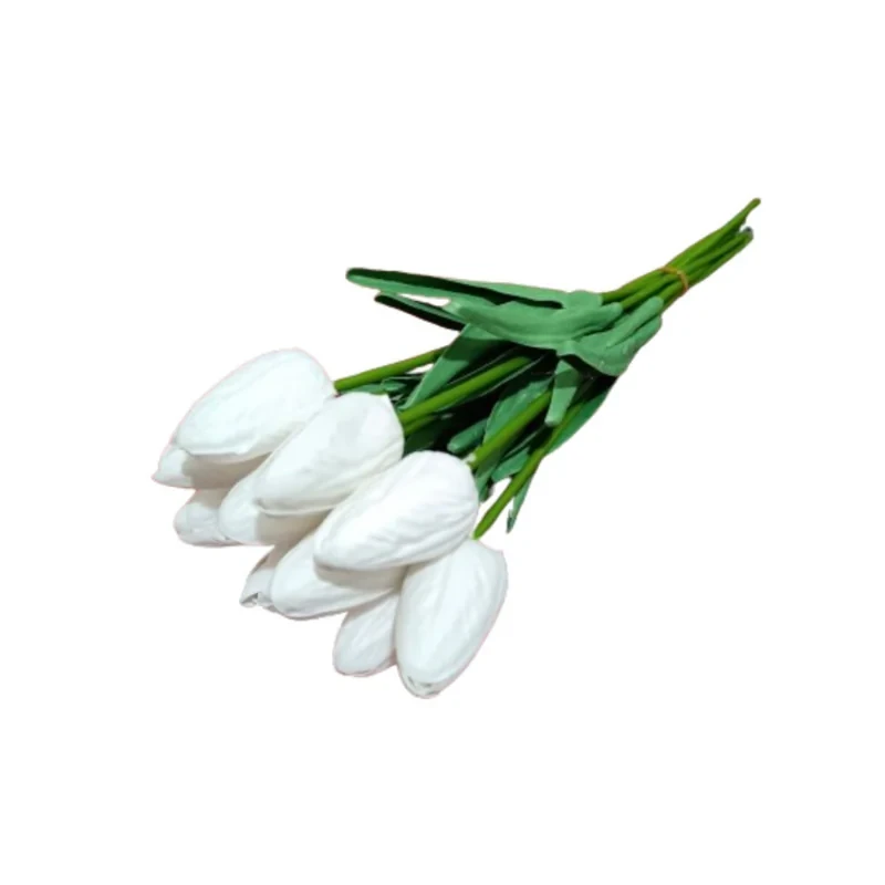 گل مصنوعی مدل لاله فومی