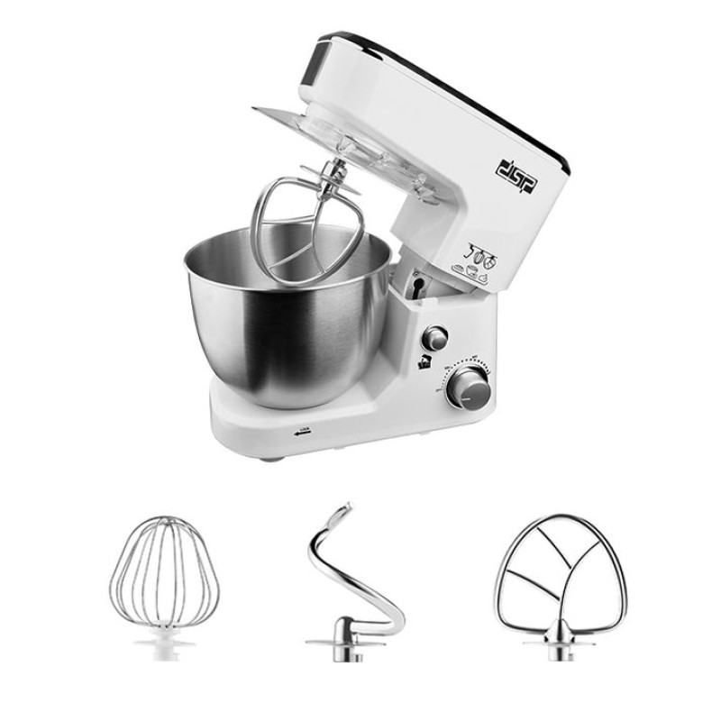 همزن کاسه‌دار 5 لیتری دی اس پی مدل KM3030