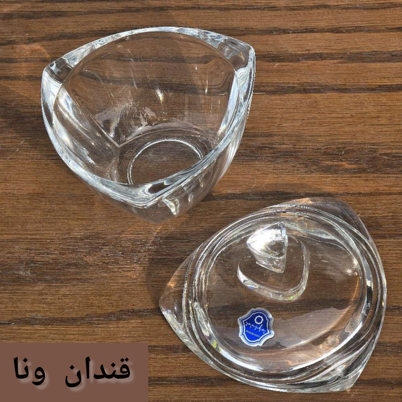 قندان مدل اومیکس گلس ونا