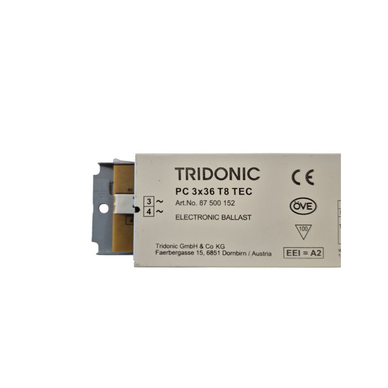 ترانس مهتابی ترایدونیک مدل PC 3×36 T8 TEC
