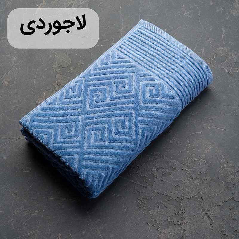 حوله حمام هیرو مدل مائستا سایز 90*150 سانتی متر