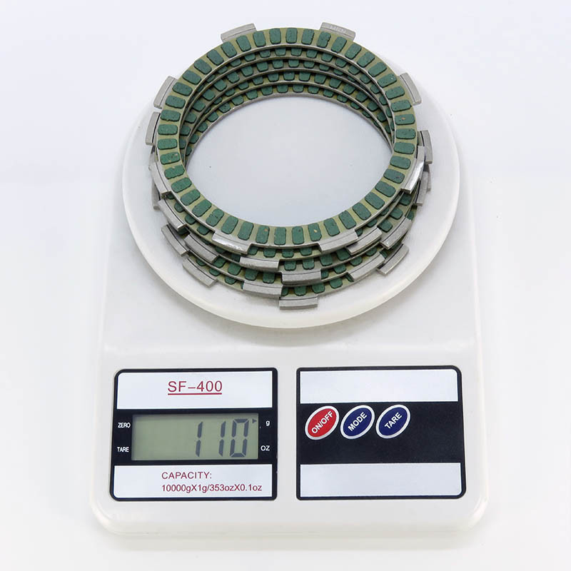 صفحه کلاچ ماراتن کد 1830 مناسب برای موتور هوندا 125مجموعه 5 عددی