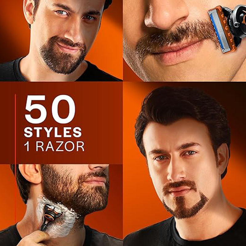 خود تراش ژیلت مدل Fusion 5 Proglide