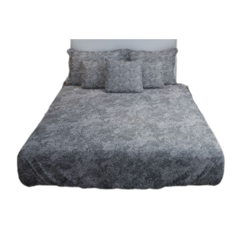 ملحفه مترینو طرح تاپ دو نفره سایز 160*200 سانتی متر