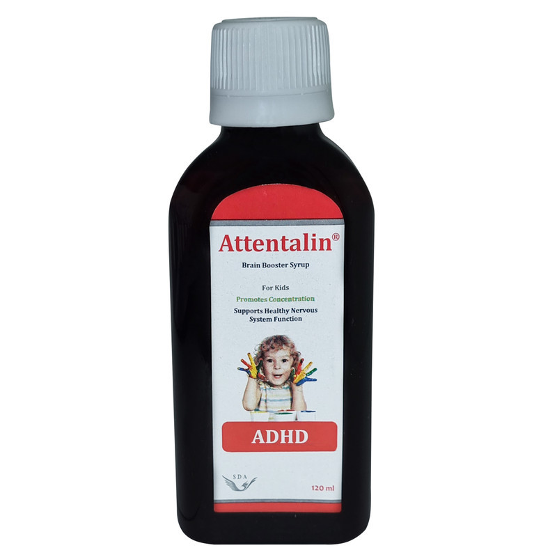شربت اتنتالین سیمرغ دارو عطار - 120 میلی لیتر