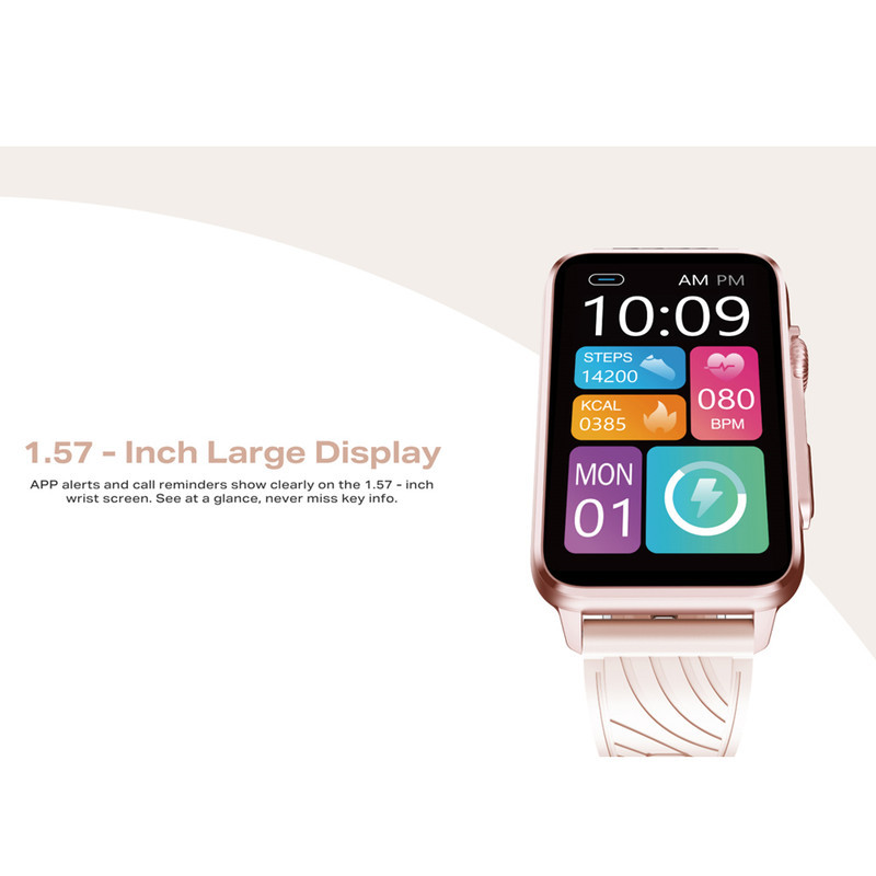 ساعت هوشمند 45 میلی‌متری اینفینیکس مدل XWatch Xband با بند پلاستیکی