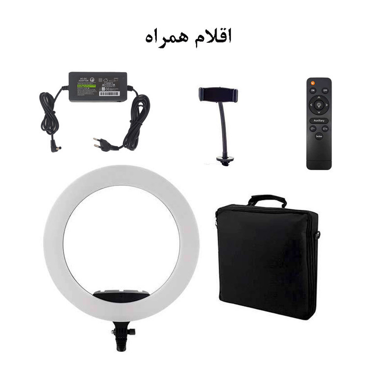 رینگ لایت هیرو مدل KY-BK-416 65W