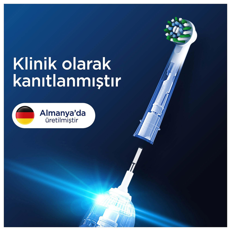 سری یدک مسواک برقی اورال-بی مدل PRO Floss Action بسته 2 عددی