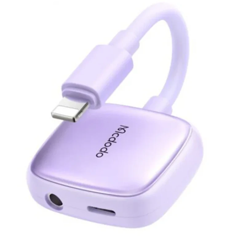 مبدل لایتنینگ به جک 3.5 میلیمتری   USB-C مک دودو مدل CA-2741