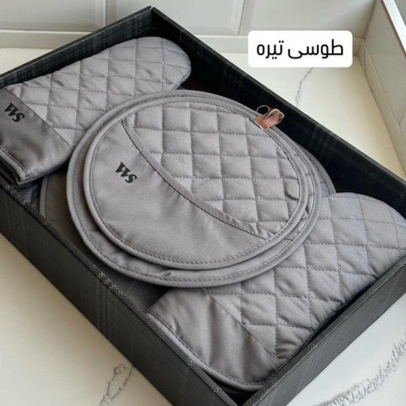 سرویس آشپزخانه 11 پارچه دبلیو اِس مدل کوکینگ کد HS11
