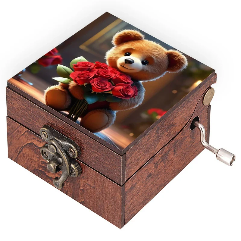 جعبه موزیکال مدل خرس کد N292