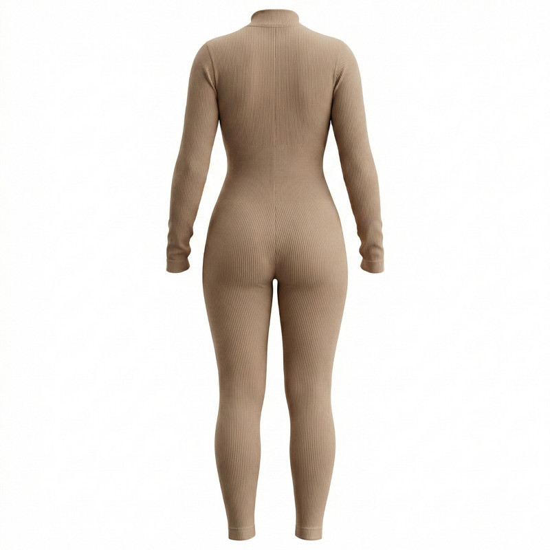 سرهمی ورزشی زنانه مدل Jumpsuit