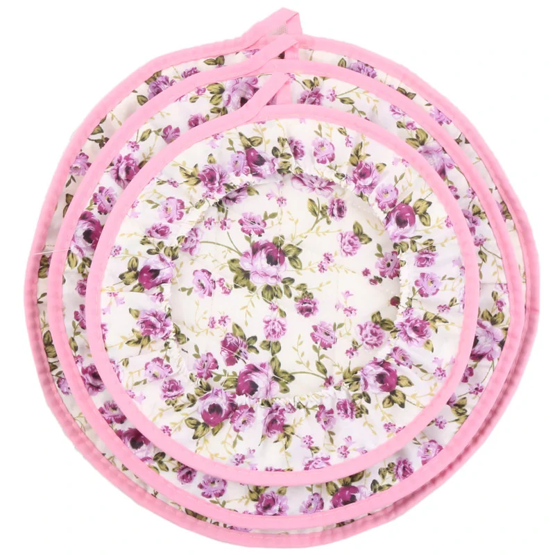 ست دم کنی 3 تکه طرح گلریز کد PJ-15